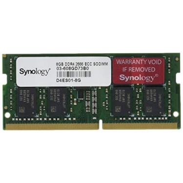Imagem de Synology RAM DDR4 ECC SO-DIMM 8GB (D4ES01-8G)