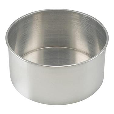 Imagem de Forma Em Alumínio Para Bento Cake 8x4,5 Cm Naked Cake