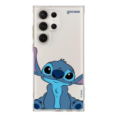 Imagem de Capa Anti Impacto Slim Air Gocase Compatível com Galaxy S23 Ultra (6.8 Pol) (Disney Stitch 22)