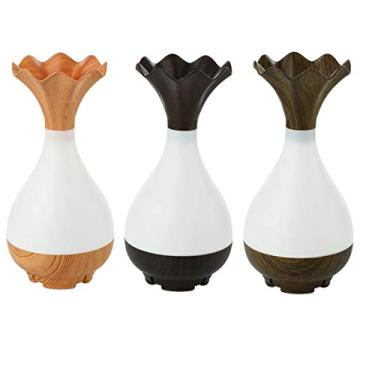 Imagem de Umidificador de ar ultra-sônico difusor de aroma de óleo essencial de aromaterapia usb com luz noturna led purificador de névoa atomizador para casa, b (Color : G)