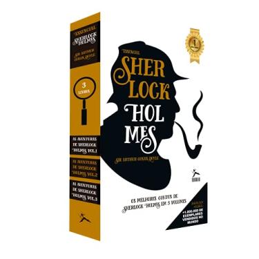 Imagem de Essencial Sherlock Holmes - Box 3 Livros