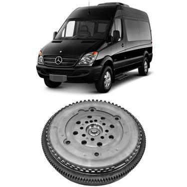 Imagem de Volante Motor Mercedes Benz Sprinter 415 515 Om 651 Bimassa