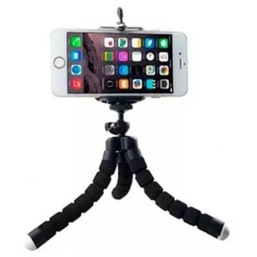 Imagem de Suporte Universal Mini Tripé Flexível Para Celulares