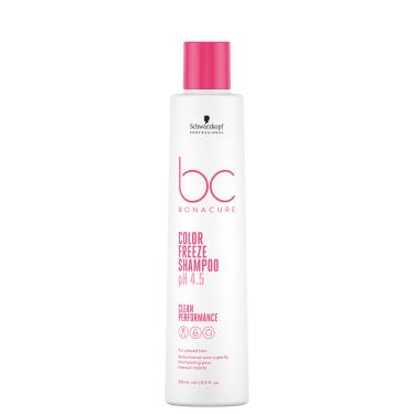 Imagem de Schwarzkopf Professional BC Bonacure Clean Performance Color Freeze - Shampoo 250ml