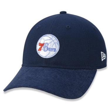 Imagem de Boné New Era NBA Philadelphia 76ers 9Twenty Strapback Aba Curva Modern Classic