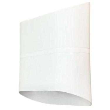 Imagem de Arandela Sofia Externa Facho Duplo Branca