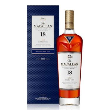 Imagem de Whisky The Macallan 18 Anos - Double Cask 700ml Single Malt