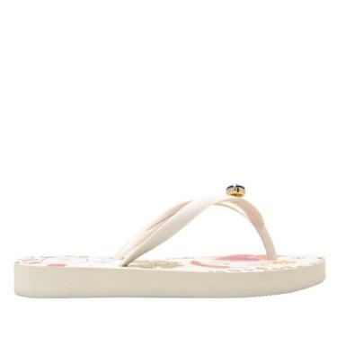 Imagem de Chinelo Indaia Angel Estampado Off White