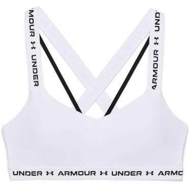 Imagem de Top de Treino Feminino Under Armour Crossback Low