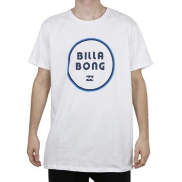 Imagem de Camiseta Billabong Básica Gold Coast Branca - Masculina