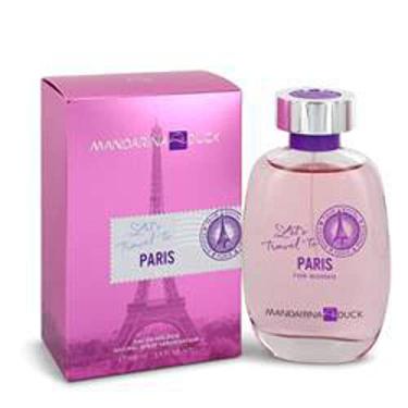 Imagem de Mandarina Duck Lets Travel To Paris for Women 3.4 oz EDT Spray