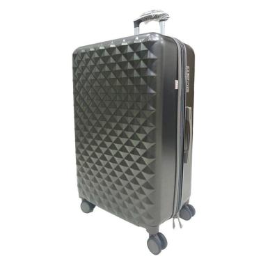 Imagem de Mala Grande 35Kg Expansível Grafite Diamond Ultra Leve