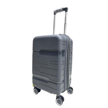 Imagem de Mala De Bordo 10Kg Polipropileno Inquebrável Grafite