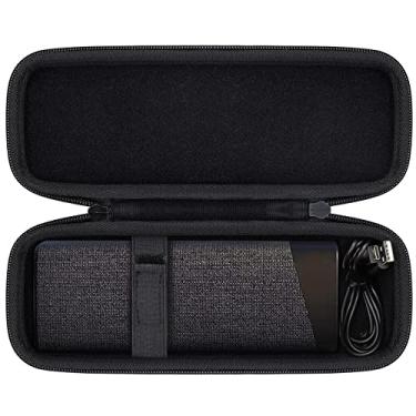 Imagem de Khanka Estojo rígido de substituição para alto-falante Bluetooth sem fio Philips S5505 TAS5505, somente capa (tamanho médio)