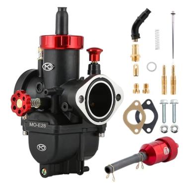 Imagem de Carburador PE28 28 mm Carburador com jatos de carburador para 200cc a 250cc Universal 2T 4T Motor Dirt Bike Motocross Motocicleta Scooter ATV Quad