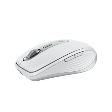 Imagem de Logitech Mouse sem fio MX Anywhere 3S - Fast Scroll, 8K DPI, cliques silenciosos, USB-C, Bluetooth - para Windows, Mac, Linux - com Adobe CC gratuito