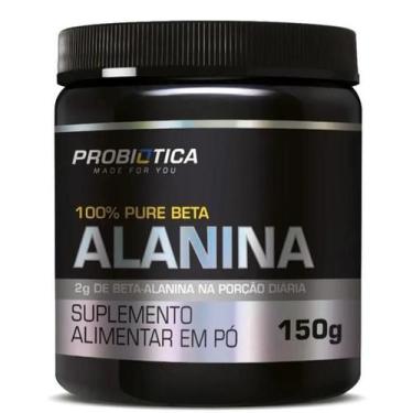 Imagem de Suplemento Beta Alanina 150G - Aumenta Carnosina - Probiotica