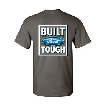 Imagem de Camiseta Built Tough licenciada Ford Truck 4x4 F150 Mustang, Carvão Ativado, M