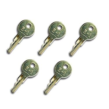 Imagem de Chaves de ignição de reposição para carrinho de golfe elétrico e a gasolina EZGO da Automotive Authority LLC (1982-Up) 17063-G1