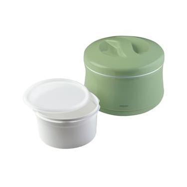 Imagem de Iogurteira Ghidini Vera em Plástico - Branco/Verde