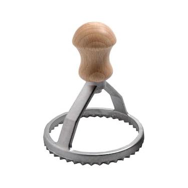 Imagem de Cortador de Pressão para Ravioli Eppicotispai Redondo em Alumínio - 8 cm