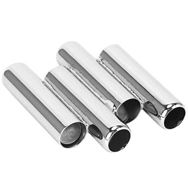 Imagem de Vaguelly Sintonizador de violino de aço inoxidável de alta sensibilidade, afinador de boca de tubo de afinação de metal para afinar violino bandolim