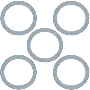 Imagem de Bokwin 5 peças de reposição de vedação de vedação de borracha cinza compatível com modelos Osterizer e Oster Blender