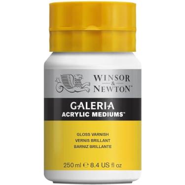 Imagem de Winsor & Newton Galeria Verniz acrílico brilhante, frasco de 250 ml