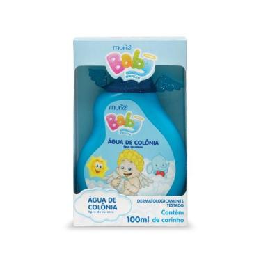 Imagem de Água De Colônia Perfume Para Bebê Infantil Azul 100ml - Muriel