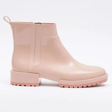 Imagem de Bota Feminina Lobe Ii Base Rosa Antigo Petite Jolie Pj6649