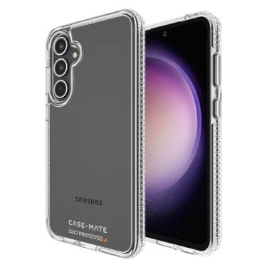 Imagem de Case-Mate Capa resistente e transparente para Samsung Galaxy S23 FE 5G [proteção contra quedas D3O de 4,9 metros] [compatível com carregamento sem fio] Capa de celular para Samsung Galaxy S23 FE de