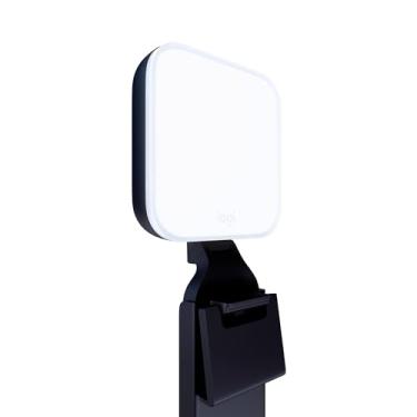 Imagem de Iluminação de LED Premium Logitech Litra Glow para Streaming e Criação de Conteúdo com Tecnologia TrueSoft, Braço Ajustável e Controle por App, para PC/Mac - Preto