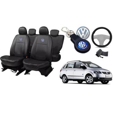 Imagem de Capa de couro para o banco spacefox 2006-2018 proteção impermeável