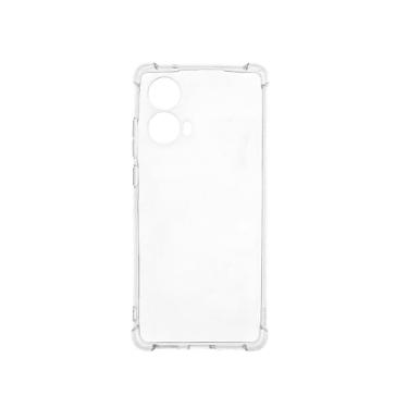 Imagem de Capa Capinha Case Anti Impacto Queda Shock Transparente em Silicone Macio Proteção Compatível com Moto G85