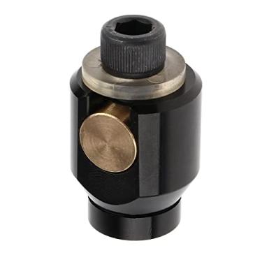 Imagem de Luzhengyang Kit de montagem de alumínio estabilizador de arco composto de desconexão rápida para caça ao arco e flecha, conector de amortecedor de peso, fácil instalação, ajustável, adequado para