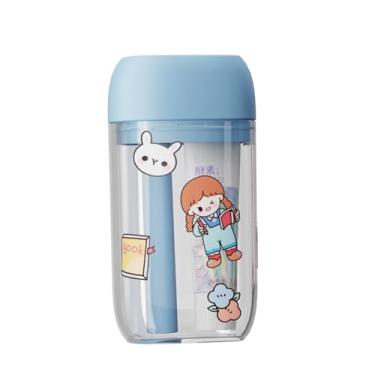 Imagem de Copo para pasta de dente, estojo para escova de dentes de viagem, copo de viagem, caixa de armazenamento de pincel de maquiagem, armazenamento de artigos de higiene pessoal de viagem, viagem de negóci