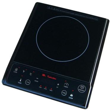 Imagem de Cooktop de Indução Portátil STP com 1 Queimador e 13 Níveis de Temperatura, 110v, SPT 1222 SR 964TB, Preto