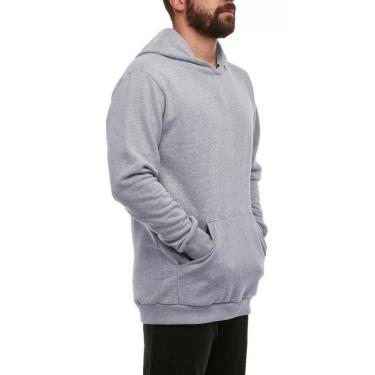 Imagem de Blusa de Moletom Canguru High Quality-PRETO-PP-Masculino