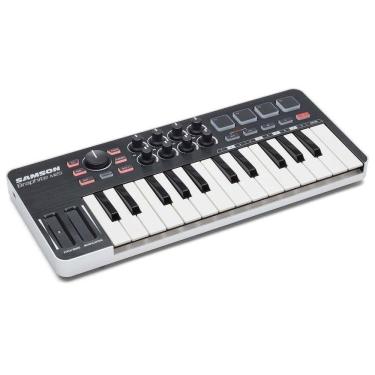 Imagem de Teclado controlador midi usb samson graphite m25
