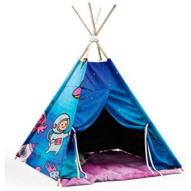 Imagem de Cabaninha/tenda/toca Infantil para Festa do Pijama Astronauta 2