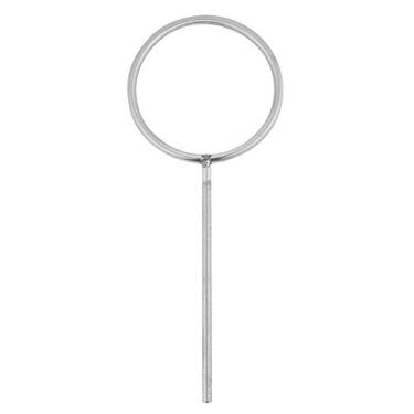 Imagem de Suporte de anel, anel de suporte fechado de aço inoxidável 304 adequado para suportar todos os tipos de béqueres e frascos em laboratórios de bioquímica (aço inoxidável 2)