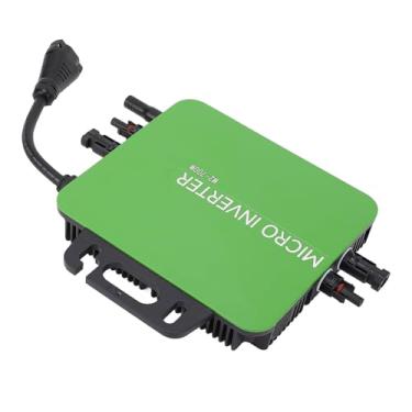 Imagem de Microinversor Grid Tie de 700w, Saída Automática Ac110v/220v, Entrada Pv, Onda Senoidal Pura Mppt para de Energia Solar Residencial Pequena