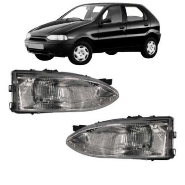 Imagem de Par Farol Palio Strada Siena Weekend G1 1996 97 98 1999 2000 - IMP