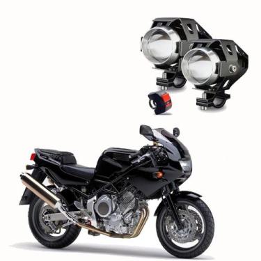 Imagem de Kit Led Farol Milha Moto Yamaha TRX 850 2015 U5 - Series U