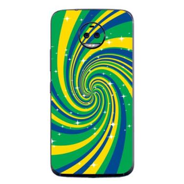 Imagem de Capa Adesivo Skin360 Verso Para Motorola Moto G5S Plus XT1802 - KawaSk