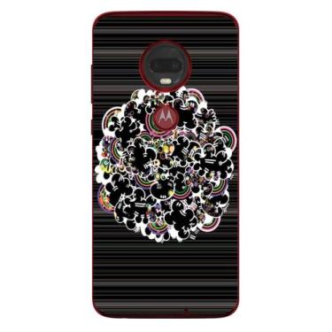 Imagem de Capa Adesivo Skin110 Verso Para Motorola Moto G7 Plus - KawaSkin