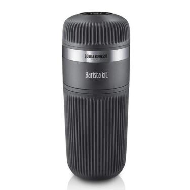Imagem de Kit Barista Expresso Duplo para Cafeteira Nanopresso Portátil Preto WA