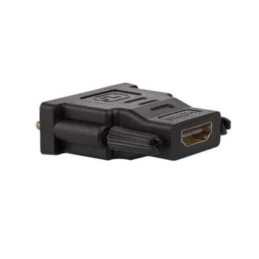 Imagem de Adaptador Dvi Para Hdmi Fêmea - Cirilo Cabos