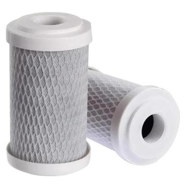 Imagem de Filtro Refil Carbon Block 7 Encaixe Carvão Ativado - 24 Horas Filtros