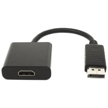 Imagem de Adaptador Displayport Para Hdmi Cabo Conversor De Video - OEM